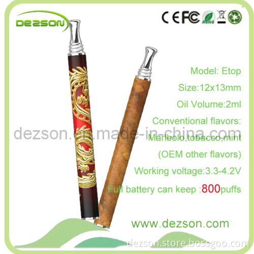 New Disposable E Cigarette, Etop Electronic Cigarette, E-Cigarette